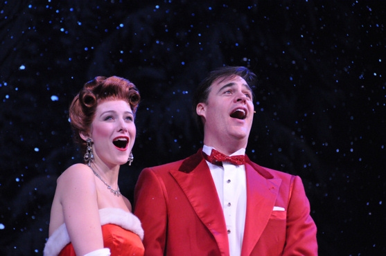 Photo Coverage: Paper Mill Playhouse's WHITE CHRISTMAS Celebrates Opening Night Image