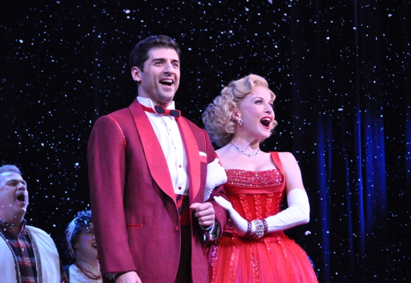 Photo Coverage: Paper Mill Playhouse's WHITE CHRISTMAS Celebrates Opening Night Image