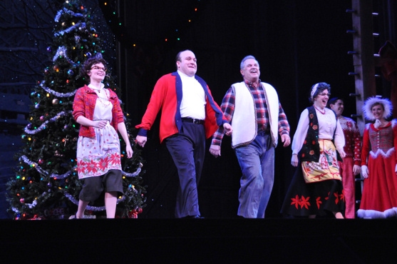 Photo Coverage: Paper Mill Playhouse's WHITE CHRISTMAS Celebrates Opening Night Image
