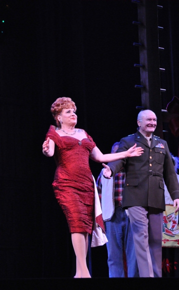 Photo Coverage: Paper Mill Playhouse's WHITE CHRISTMAS Celebrates Opening Night Image