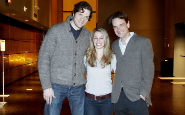 Photo Flash: Adam Rapp Visits Guthrie Theatre's EDGE OF OUR BODIES Image