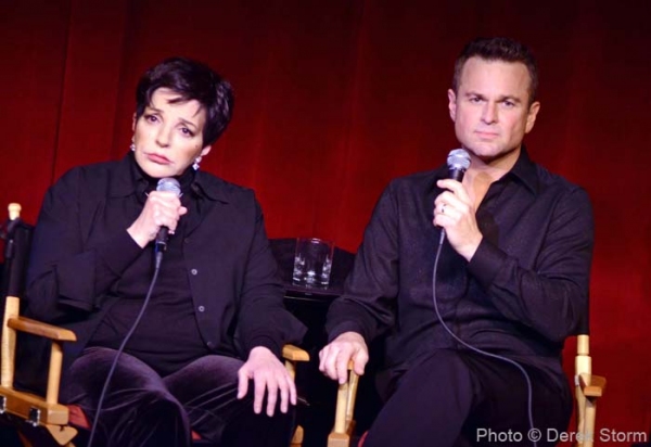Photo Flash: Liza Minnelli & Sam Harris Bring SCHMOOLIE & MINNOOLI to Birdland! Image