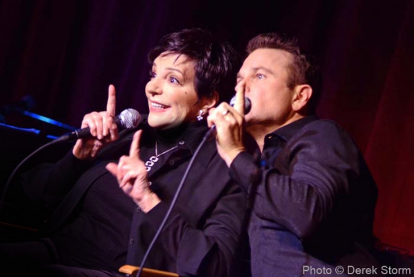 Photo Flash: Liza Minnelli & Sam Harris Bring SCHMOOLIE & MINNOOLI to Birdland! Image