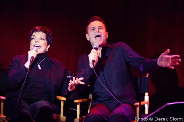 Photo Flash: Liza Minnelli & Sam Harris Bring SCHMOOLIE & MINNOOLI to Birdland! Image