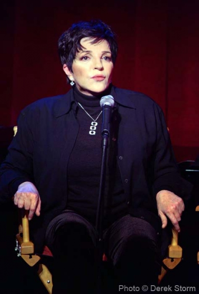 Photo Flash: Liza Minnelli & Sam Harris Bring SCHMOOLIE & MINNOOLI to Birdland! Image