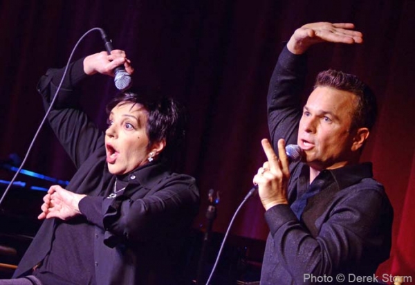 Photo Flash: Liza Minnelli & Sam Harris Bring SCHMOOLIE & MINNOOLI to Birdland! Image