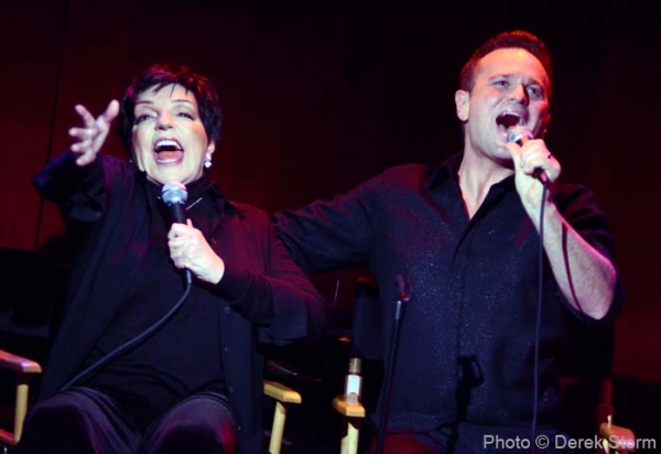 Photo Flash: Liza Minnelli & Sam Harris Bring SCHMOOLIE & MINNOOLI to Birdland! Image
