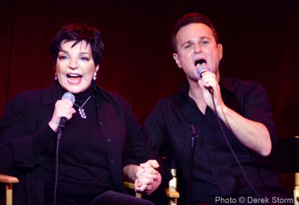 Photo Flash: Liza Minnelli & Sam Harris Bring SCHMOOLIE & MINNOOLI to Birdland! Image