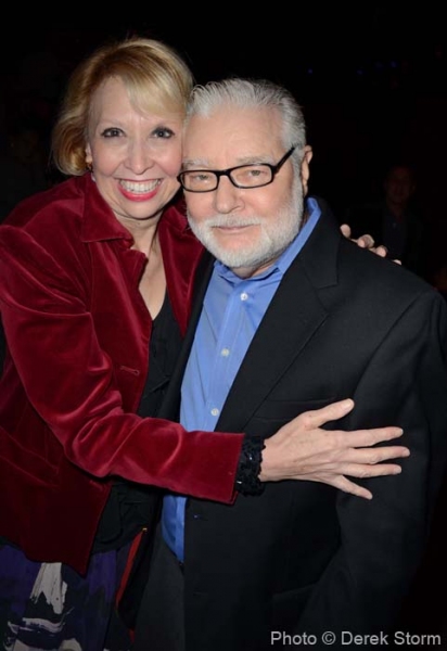Photo Flash: Liza Minnelli & Sam Harris Bring SCHMOOLIE & MINNOOLI to Birdland! Image