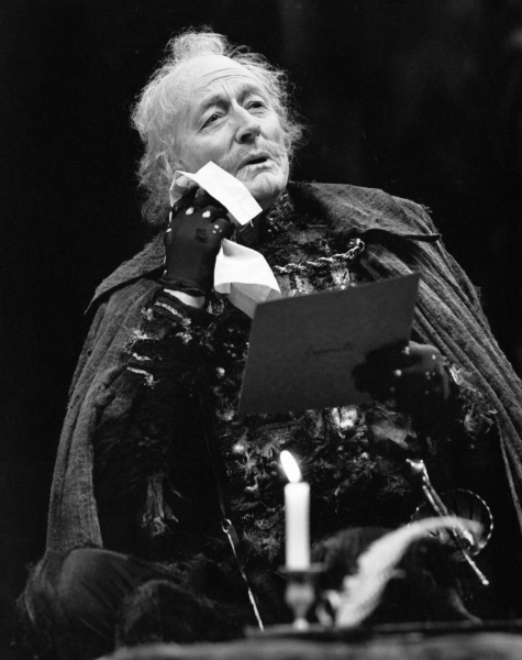 John Neville as Don Armado in Love's Labour's Lost Photo