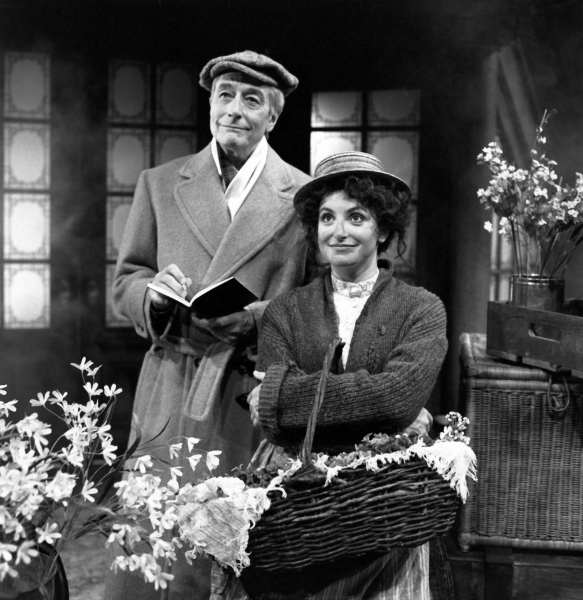 John Neville and Lucy Peacock in My Fair Lady Photo