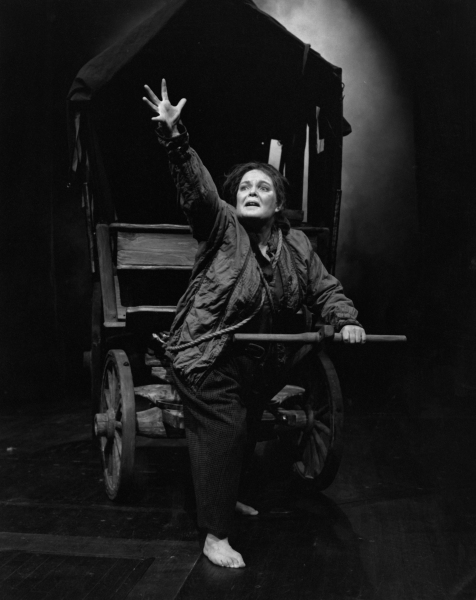 Susan Wright in Mother Courage (John Neville directed) Photo