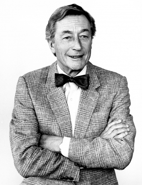 1986 John Neville headshot by Jane Edmonds Photo