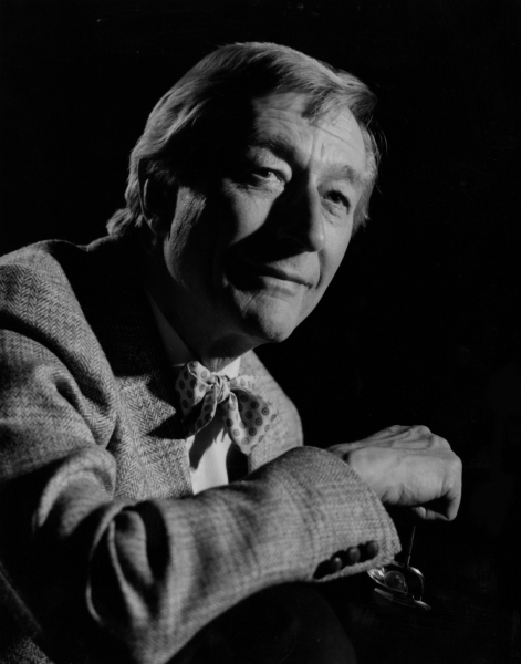 1986 John Neville headshot by Robert Cragsdale Photo