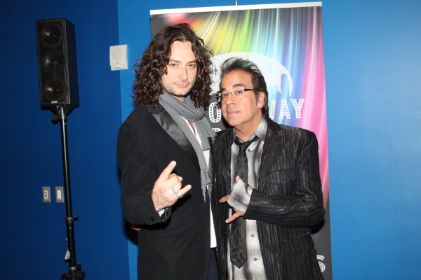 Constantine Maroulis and Richard Jay-Alexander
 Photo