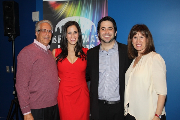 James Rosen, Jennifer Diamond, Robert Diamond and Robin Rosen
 Photo