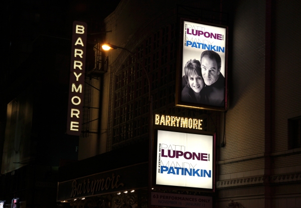 An Evening with Patti LuPone and Mandy Patinkin