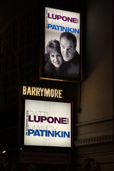 An Evening with Patti LuPone and Mandy Patinkin
