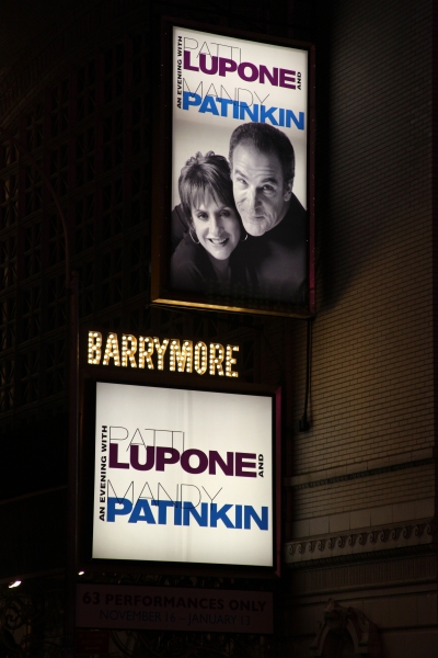 Photo Coverage: AN EVENING WITH PATTI AND MANDY Starry Theatre Arrivals Image