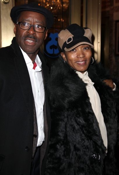 Photo Coverage: AN EVENING WITH PATTI AND MANDY Starry Theatre Arrivals Image