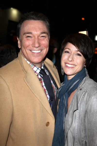 Photo Coverage: AN EVENING WITH PATTI AND MANDY Starry Theatre Arrivals Image