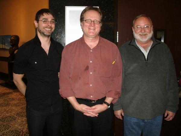 Ethan Deppe, William A. Underwood and Randy Glancy Photo