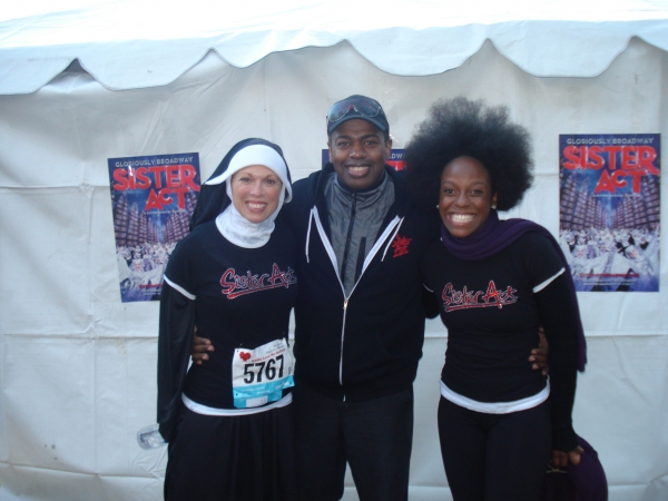 Photo Flash: SISTER ACT Participates in 'Race to Deliver' Image