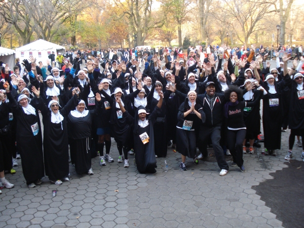 Photo Flash: SISTER ACT Participates in 'Race to Deliver' Image