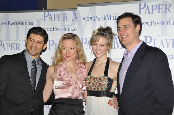 Photo Coverage: WHITE CHRISTMAS at Paper Mill Playhouse Opening Night Party Image
