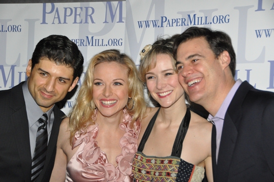 Photo Coverage: WHITE CHRISTMAS at Paper Mill Playhouse Opening Night Party Image