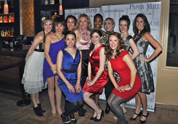 Photo Coverage: WHITE CHRISTMAS at Paper Mill Playhouse Opening Night Party Image