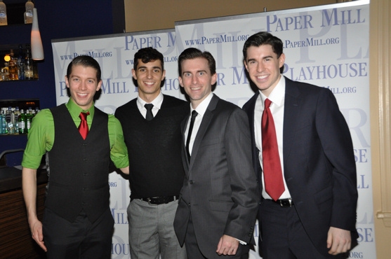 Photo Coverage: WHITE CHRISTMAS at Paper Mill Playhouse Opening Night Party Image