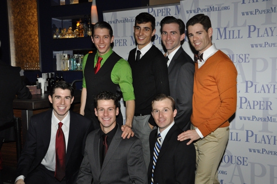 Photo Coverage: WHITE CHRISTMAS at Paper Mill Playhouse Opening Night Party Image