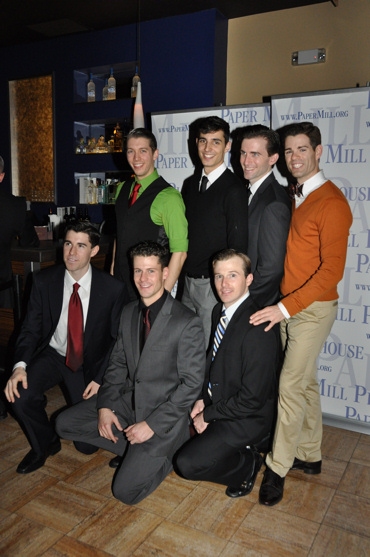 Photo Coverage: WHITE CHRISTMAS at Paper Mill Playhouse Opening Night Party Image
