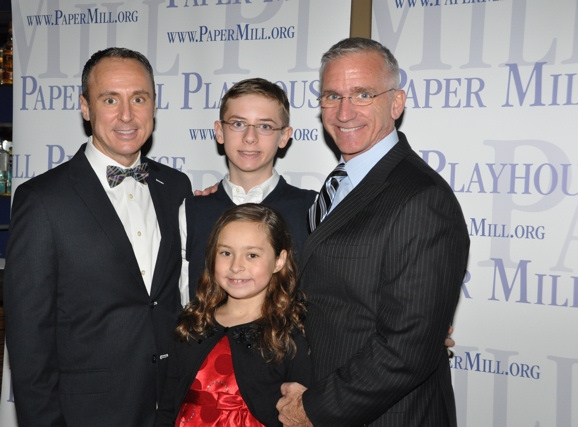 Photo Coverage: WHITE CHRISTMAS at Paper Mill Playhouse Opening Night Party Image