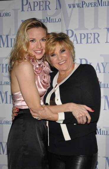 Meredith Patterson and Lorna Luft Photo