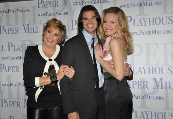 Lorna Luft, Dustin Brayley and Meredith Patterson Photo