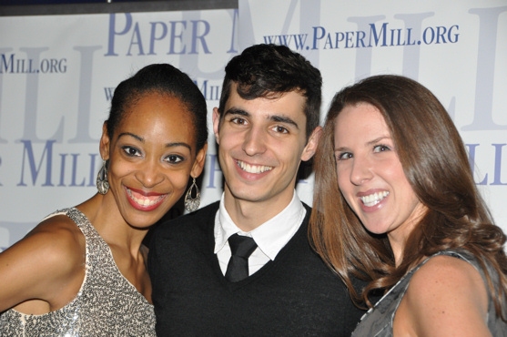 Photo Coverage: WHITE CHRISTMAS at Paper Mill Playhouse Opening Night Party Image