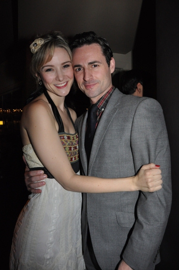 Photo Coverage: WHITE CHRISTMAS at Paper Mill Playhouse Opening Night Party Image