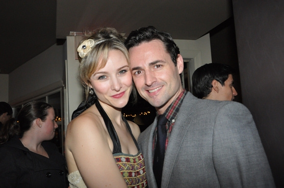 Photo Coverage: WHITE CHRISTMAS at Paper Mill Playhouse Opening Night Party Image