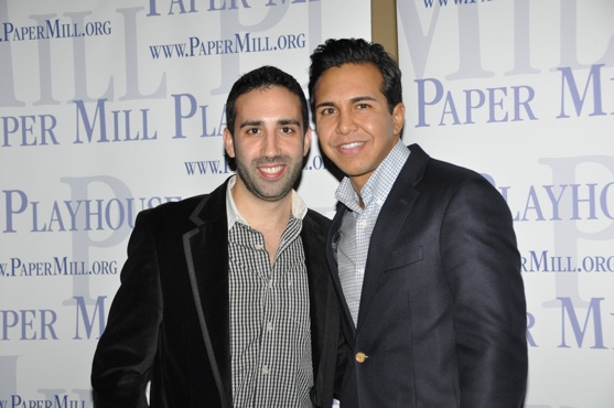 Photo Coverage: WHITE CHRISTMAS at Paper Mill Playhouse Opening Night Party Image