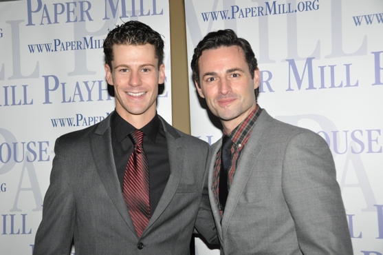 Luke Hawkins and Max Von Essen Photo