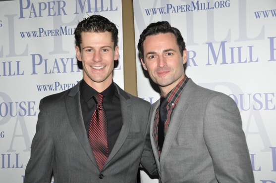 Photo Coverage: WHITE CHRISTMAS at Paper Mill Playhouse Opening Night Party Image