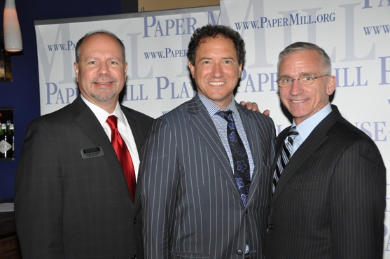 Todd Schmidt (Managing Director), Kevin McCollum and Mark S. Hoebee Photo