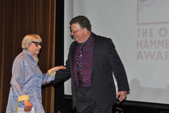 Photo Coverage: Barbara Cook Honored with York Theatre Company's 2011 Oscar Hammerstein Award Image