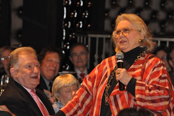 Photo Coverage: Barbara Cook Honored with York Theatre Company's 2011 Oscar Hammerstein Award Image