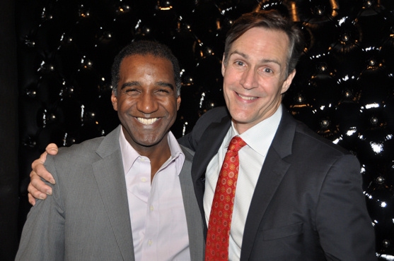 Norm Lewis and Howard McGillin Photo