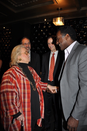 Barbara Cook and Norm Lewis Photo