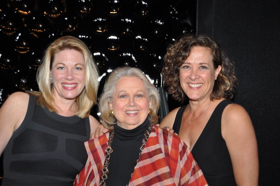 Marin Mazzie, Barbara Cook and Karen Ziemba Photo
