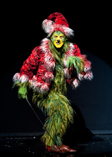 Photo Flash: Steve Blanchard Leads The Old Globe's HOW THE GRINCH STOLE CHRISTMAS! Image
